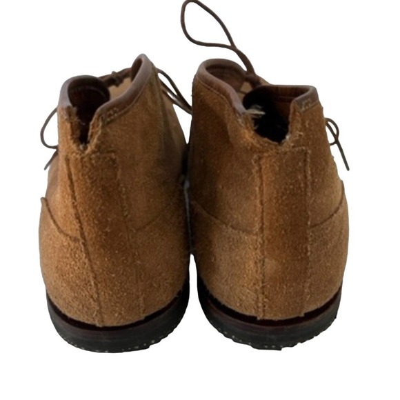 TIMBERLAND Boot Co Mens Chukka Boots WODEHOUSE Ankle Lace Up Brown Suede Sz 13
